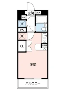 神奈川県川崎市川崎区貝塚1丁目【マンション】の間取り