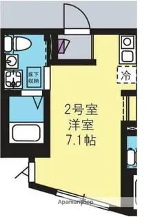 バルミジュール横浜三春台【3階】の間取り