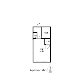 シャ・ノアール【1階】の間取り