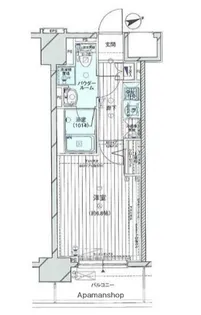 メインステージ蒲田V【8階】の間取り
