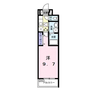 メゾン セレーナ【1階】の間取り