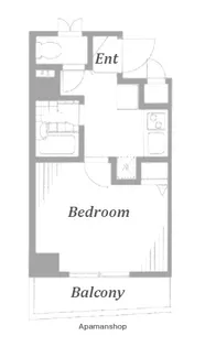 PAULOWNIA VALLY TAKE1岸根公園【4階】の間取り