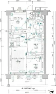 パレステージ茅ヶ崎Ⅱ【10階】の間取り
