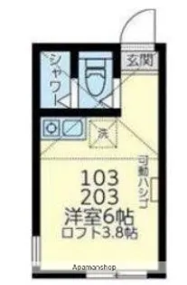 クレアT【1階】の間取り