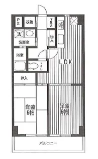 ウィンベルコーラス平塚第13【2階】の間取り
