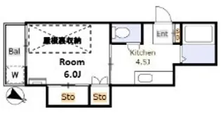 スターホームズ乙舳町【2階】の間取り