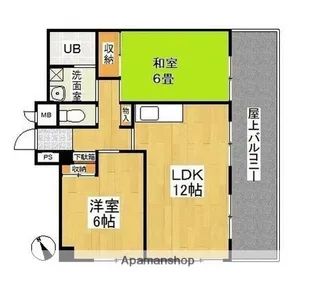 TMビル【4階】の間取り