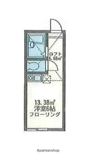 ユナイト蒔田ジャモージサンの杜【2階】の間取り