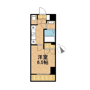 ザ・パーククロス藤沢【10階】の間取り