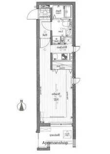 JOYCUBE三ツ沢【3階】の間取り