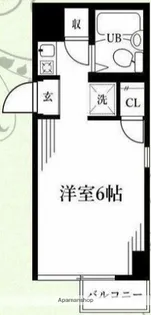 レジデンス大和駅中央【2階】の間取り