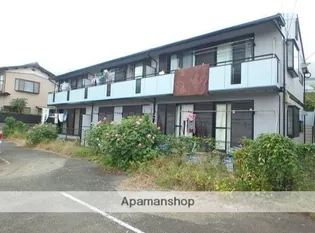 ドミール湘南A【2階】の外観