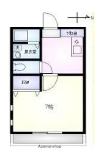 MK SQUARE【2階】の間取り