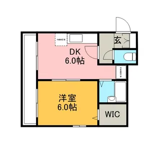 フェニックス湘南【3階】の間取り
