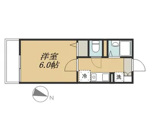 学遊館【1階】の間取り