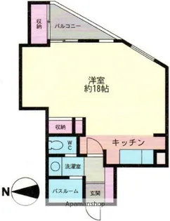 T’Sコート【2階】の間取り