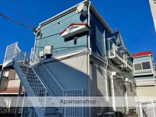 山手セントアークスウエスト【1階】の外観