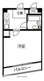 ビューハイツ湘南【3階】の間取り