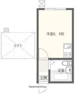 R−鎌倉【1階】の間取り