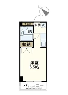 元町清水ビル【2階】の間取り