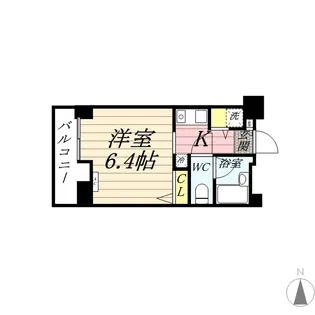TERRA湘南台【5階】の間取り