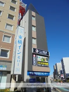 柏木ビル【3階】の外観