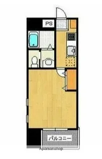 エルム湘南【4階】の間取り