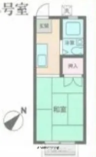 サンシティ洋光台【1階】の間取り