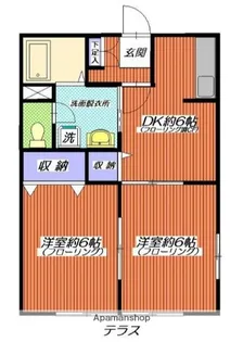 アネックスT【1階】の間取り