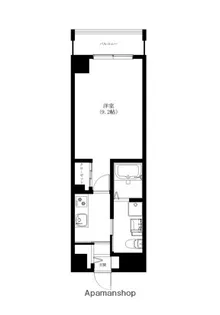 YAMAKI TOWER【2階】の間取り