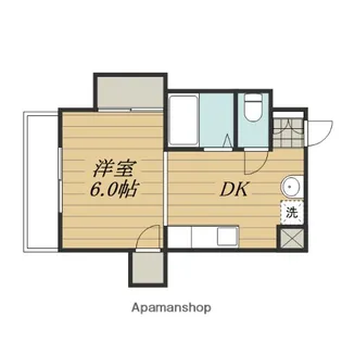 ラ・メール藤沢【3階】の間取り