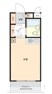 サングレイス星川【2階】の間取り