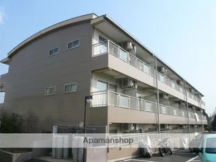 アメニティマンション【1階】の外観