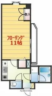 プラージュ湘南【2階】の間取り