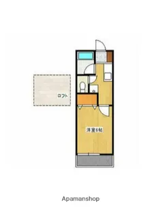 ハイマート湘南【2階】の間取り