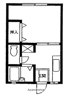 ふれあいタウン【1階】の間取り