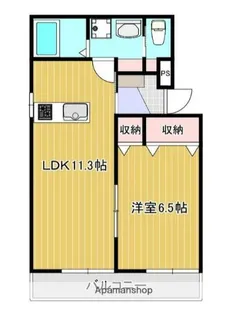 スクエア南藤沢【4階】の間取り