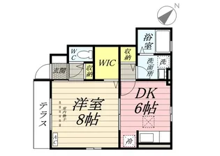 ボナール鎌倉【1階】の間取り