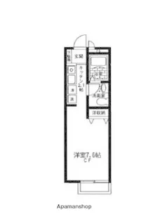 マルト十番館【2階】の間取り