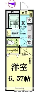 ノウルコースト【1階】の間取り