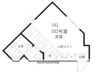 ル・ソレイユ・ヨコハマ【2階】の間取り