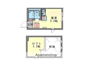 リオス長後【1階】の間取り