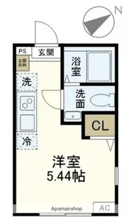 アチェーロさちが丘【2階】の間取り