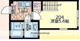 フォーマルハウト上星川【2階】の間取り