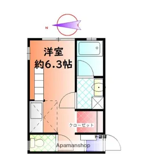 BESTAGE八景島【1階】の間取り