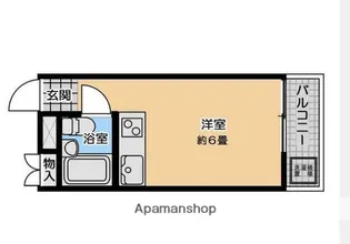 サミーズハウス金沢【2階】の間取り