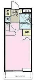 フォルテ21山手【1階】の間取り