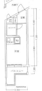 スターホームズ三ツ境XI【1階】の間取り