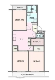 リヴェール【1階】の間取り