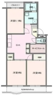 リヴェール【2階】の間取り